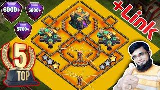 TOP Player Base Link TH14 +Link | TOP 5 TH14 Trophy Base With Link 2022 | Legend Base Clash Of Clans