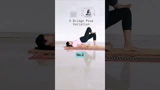 Bridge Pose‍️.... #youtubeshorts #youtube #yoga #fitness #yogavideos #meditation #bridgepose