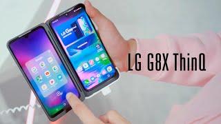 Смотрим на LG G8X с двумя экранами!