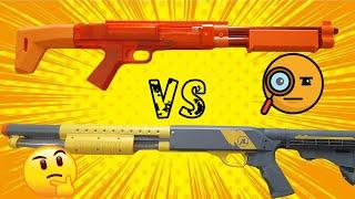 The Battle of Foam Dart Pump Action Blasters