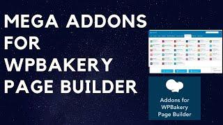 Wpbakery Page Builder Tutorial  | Mega addons Free | In Hindi