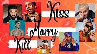 Male Kiss, Marry, Kill