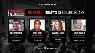 March 2023 NY Enterprise Tech Meetup: Today's Enterprise Seed VC Landscape