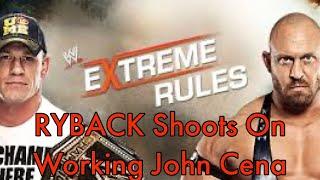 RYBACK Shoots On Working With John Cena