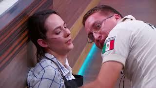 Patricia Se Desmaya por Enojo con el Karateca | MasterChef 2018