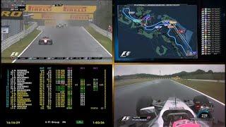 2014 #F1 Japanese GP (Full Race, BBC MultiScreen)