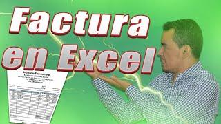 Hacer factura en Excel desde cero