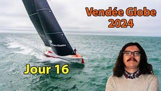 Vendée Globe 2024-2025 : Jour 16 Débrief (Herr, Dalin, Hare, Simon, Herrmann...)