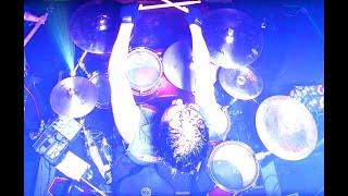 Saving Abel - "ADDICTED" Concert Drum Cam of Steven Pulley recorded live with 2 GoPro cameras