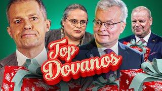 TOP POLITINĖS DOVANOS | ŠIRINSKIENĖ | SKVERNELIS | NAUSĖDA | Laikykitės Ten | Laisvės TV