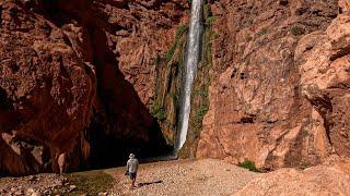 The Wildest Hike I've ever done - Deer Creek Thunder River Loop - Grand Canyon