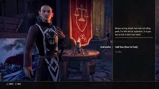 ESO - How To Join Guilds and How To Use Guild Traders