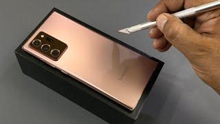 Samsung Galaxy Note 20 Ultra Unboxing | Mystic Bronze | 5G Mobile