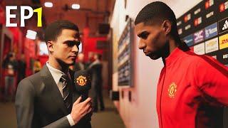 eFootball 24 Manchester United Career Mode Ep. 1 - HERE WE GO