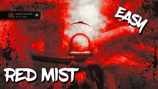 Red Mist Trophy - EASY GUIDE [WW2 Zombies]