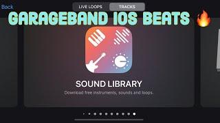 How to make Ice Spice Type Beat 2023 On The iPhone With Garageband