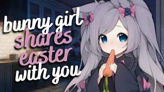 bunny girl shares easter with you  (F4A) [sweet] [slightly tsundere] [slice of life] [asmr rp]