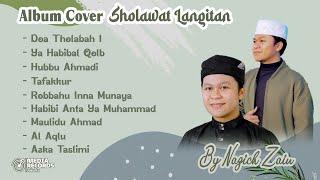 ALBUM COVER SHOLAWAT LANGITAN - Terbaru 2024 By Nazich Zain