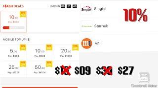 How to Top Up Singapore SHOPEE Pay | Steps | Online Top-Up |