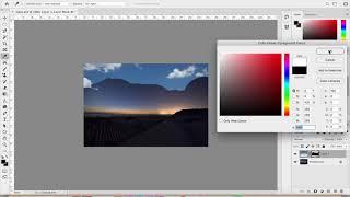 Add a Mask in Photoshop, Control Blending with Gradient and Paintbrush Tool