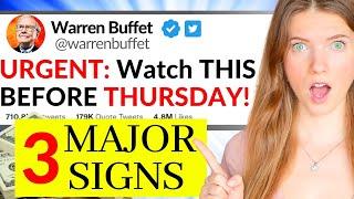 URGENT: BUY ALERT & MAJOR Economic Data COMING - Inflation & Rate Cut (PCE, GDP)