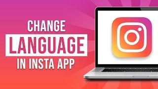 How To Change Language In Instagram App (2024)