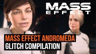 Mass Effect Andromeda gameplay Glitches Compilation