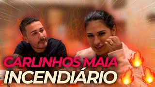 ENCONTRO DA SIMONE COM CARLINHOS MAIA | Ele quase foi preso!!!