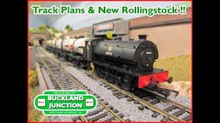 Buckland Junction 287. Model railway layout plans from2008, Scenery update coming & a new oil tanker