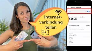 HANDY ALS HOTSPOT NUTZEN - Internet teilen