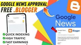 How To Apply Google News Publisher Center in Blogger blogspot | Google News Approval