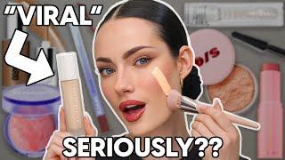 WE NEED TO TALK ABOUT THESE VIRAL NEW MAKEUP LAUNCHES...   Test them with me!