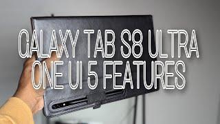 Samsung Galaxy Tab S8 Ultra One UI 5 SETUP!!