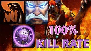 100% Creep Kill Rate! | Custom Hero Chaos