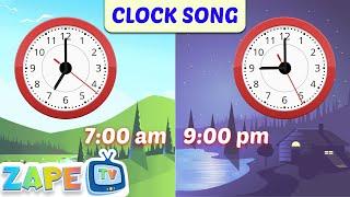 Learn How to Tell Time on the Clock – Fun and Easy for Kids! | Zape TV