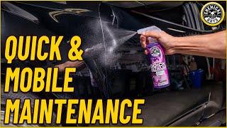 How To Quickly Touch-Up Your Ride Between Washes!