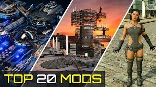 TOP 20 Best FREE Mods from 2024 - PC & Xbox - STARFIELD Creation Kit Mods