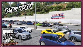 How Does Work Traffic in GTA 5 With Real Life Mod 5Real 