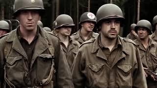 Liberation of Concentration Camps | Clips: Band of Brothers