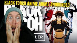 Black Torch: From Cancelled Manga to Surprise Anime