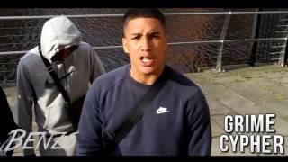 PGTV - CEE DOT | ZIGGA | SPOT | BENZO | M.K [GRIME CYPHER]