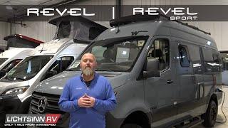 Winnebago Revel 44E vs Winnebago Revel Sport 44N - LichtsinnRV.com