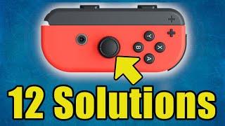 How to Fix Joy-Con Drift | Moving by Itself | Joycon Controller Repair for Nintendo Switch
