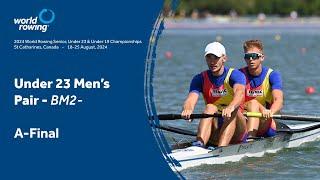 2024 World Rowing Under 23 Championships - Under 23 Men's Pair - A-Final