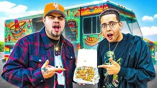 Eating at Mexican Food Trucks in LA