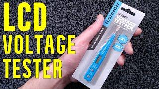 Inside an LCD voltage tester (with schematic)