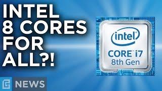 8 Core Coffee Lake?!?