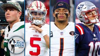 Rich Eisen Revisits the Epic Failings of the 2021 NFL Draft QB Class | The Rich Eisen Show