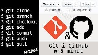 Git i GitHub w 5 minut | HQ265