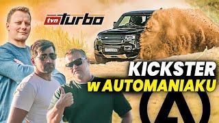 Jak wygląda praca w TELEWIZJI? - AUTOMANIAK w TVN Turbo - Kickster prawi #13